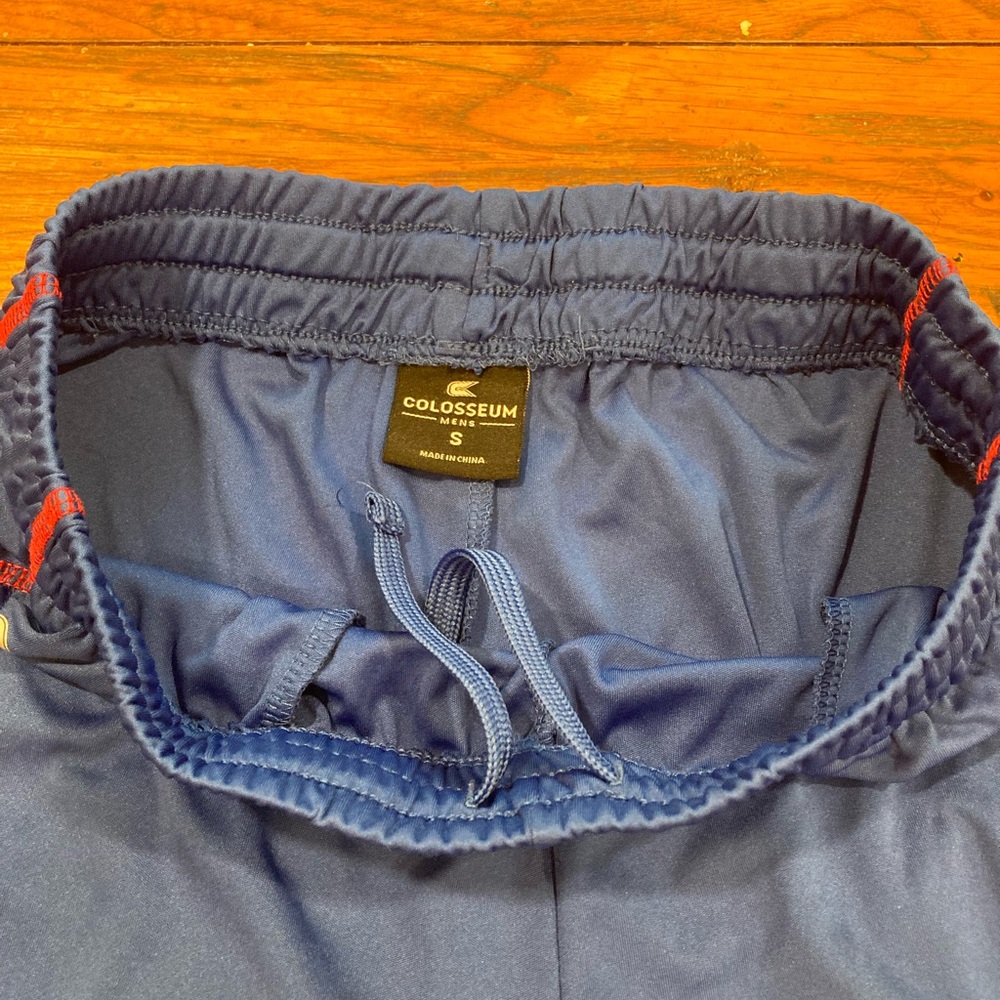 Colosseum Louisiana Tech Men’s Athletic Shorts Blue Size Small - Picture 7 of 9